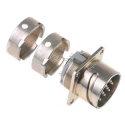Souriau Sunbank by Eaton Circular Connector 12 Contacts Panel Mount Socket Male IP65 2000V 11A 84031132