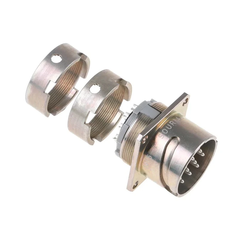 Souriau Sunbank by Eaton Circular Connector 12 Contacts Panel Mount Socket Male IP65 2000V 11A 84031132