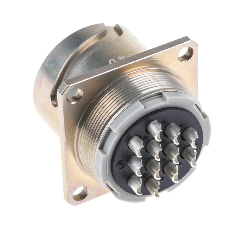 Souriau Sunbank by Eaton Circular Connector 12 Contacts Panel Mount Socket Male IP65 2000V 11A 84031132