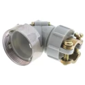 Souriau Sunbank by Eaton Circular Connector Backshell 840Size 2 Angled Straight Strain Relief 40.5mm Length 84020008