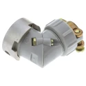 Souriau Sunbank by Eaton Circular Connector Backshell 840Size 2 Angled Straight Strain Relief 40.5mm Length 84020008