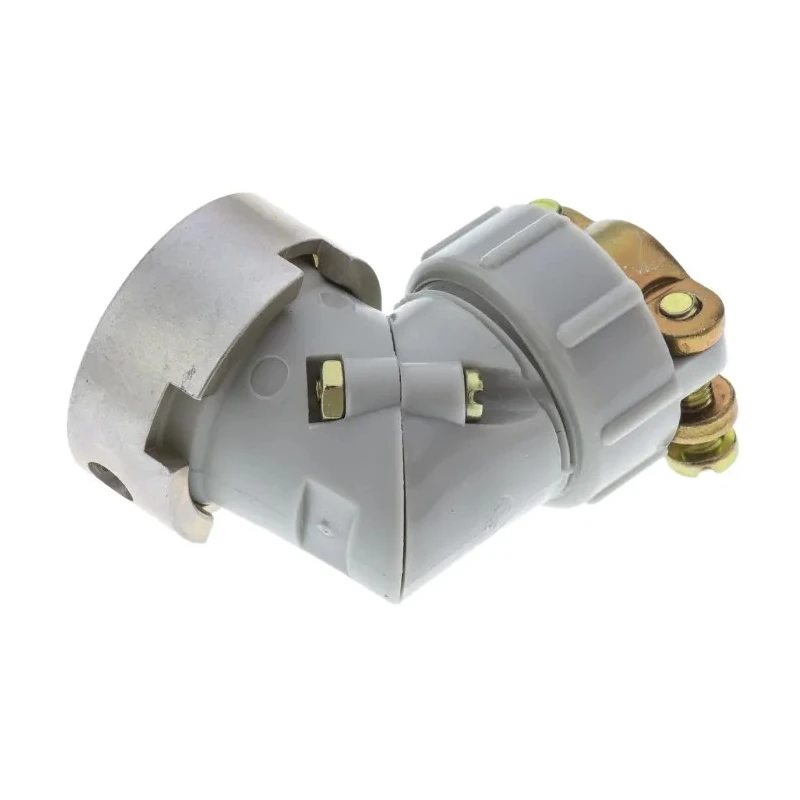 Souriau Sunbank by Eaton Circular Connector Backshell 840Size 2 Angled Straight Strain Relief 40.5mm Length 84020008