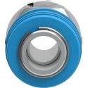 Festo Brass Pneumatic Quick Connect Coupling 1/2 in Male G Thread 10mm Hose Barb KD4-1/2-A