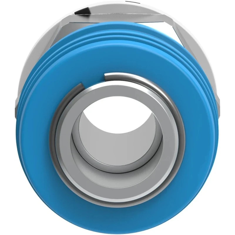 Festo Brass Pneumatic Quick Connect Coupling 1/2 in Male G Thread 10mm Hose Barb KD4-1/2-A