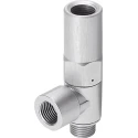 Festo Non Return Valve, Series HGL, Maximum Operating Pressure 10 bar, Max Operating Temperature 60°C, Model HGL-1/8-1/8-B