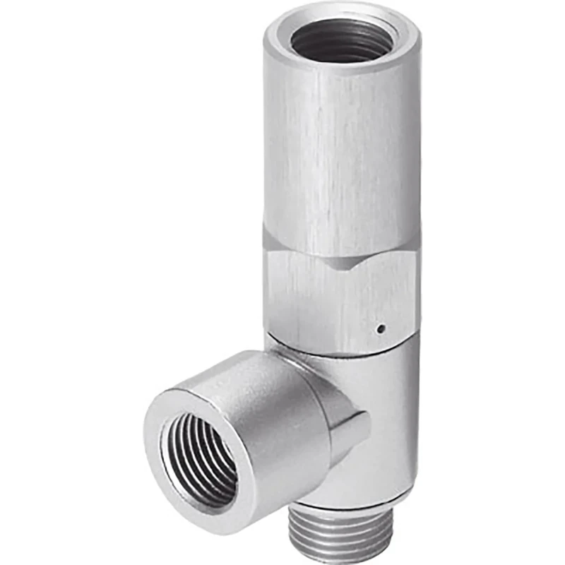 Festo Non Return Valve, Series HGL, Maximum Operating Pressure 10 bar, Max Operating Temperature 60°C, Model HGL-1/8-1/8-B