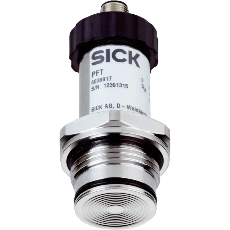 SICK Hydrostatic Level Sensor with Screw Mount, 316Ti Stainless Steel Housing, 30V DC, 0.4 bar Max PFT-FRBX40SF1OSSAMSSZ