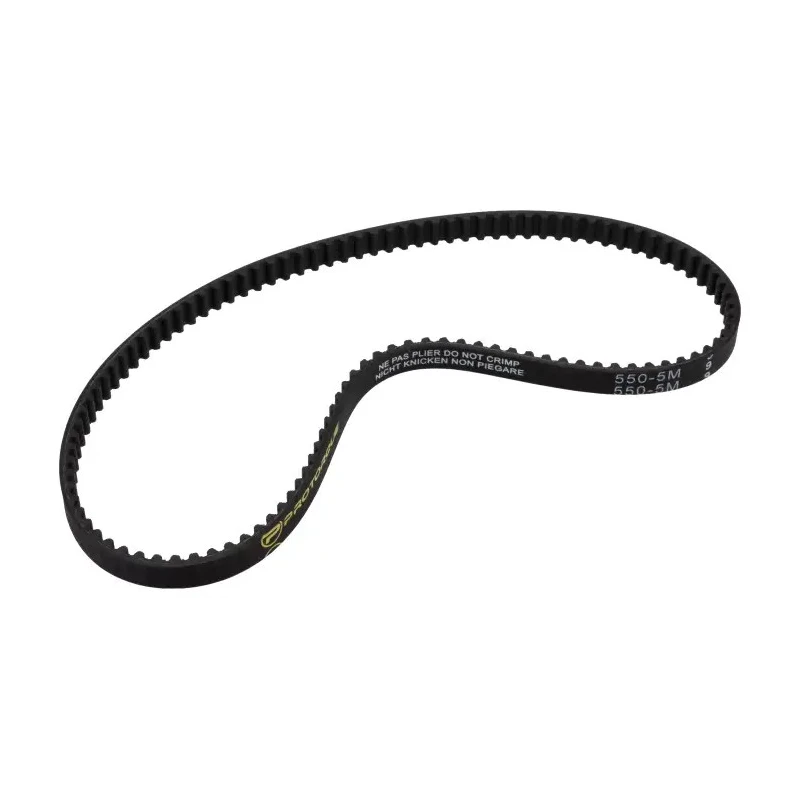 RS PRO Timing Belt 110 Teeth, 550 mm Length, 9 mm Width HTD Rubber Fibreglass Cord 175-5221