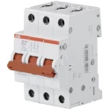 ABB 3-Pole DIN Rail Isolator Switch SD203/25, IP20, IP40, 25A 2CDD283101R0025 SD203/25