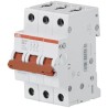 ABB 3-Pole DIN Rail Isolator Switch SD203/25, IP20, IP40, 25A 2CDD283101R0025 SD203/25