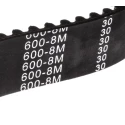 RS PRO HTD Rubber Timing Belt 75 Teeth, 600 mm Length, 30 mm Width 175-5229