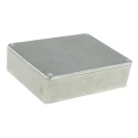 Hammond 1590 Series Natural Lid Die Cast Aluminium Enclosure IP65 34 mm Height 119.5 mm Length 94 mm Width 1590WBB
