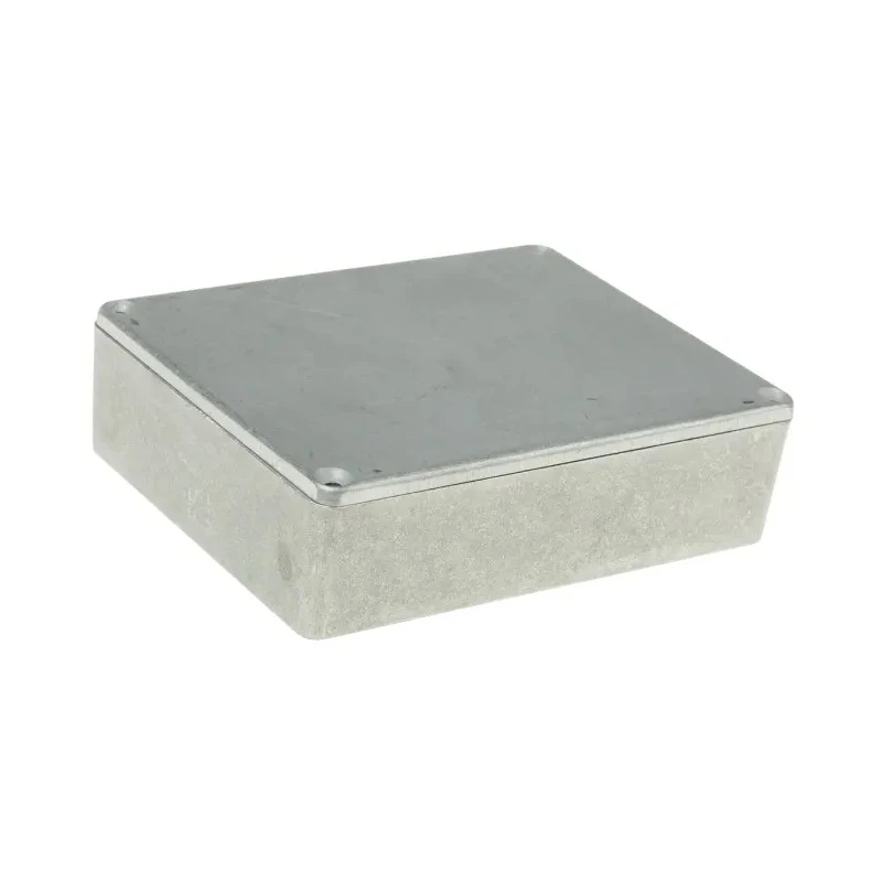 Hammond 1590 Series Natural Lid Die Cast Aluminium Enclosure IP65 34 mm Height 119.5 mm Length 94 mm Width 1590WBB