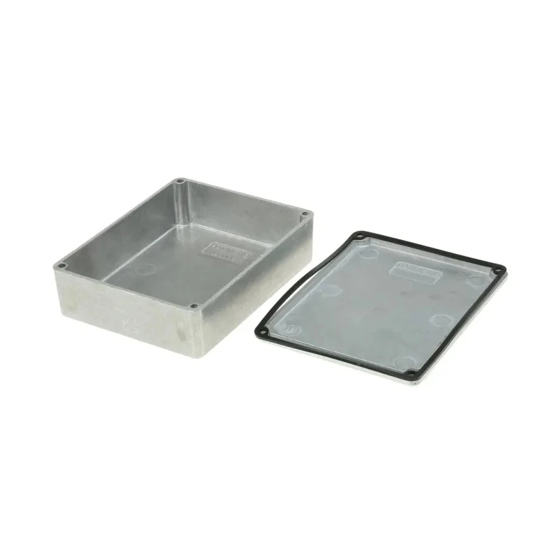 Hammond 1590 Series Natural Lid Die Cast Aluminium Enclosure IP65 34 mm Height 119.5 mm Length 94 mm Width 1590WBB