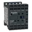 Schneider Electric TeSyS K 3-Pole Contactor 24V DC Coil, 9A, 4kW, 690V AC LP1K09103BD