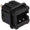 HARTING Heavy Duty Power Connector Insert Male 6 Contacts 10A 50V Cable Mount STAF Series 09700062616