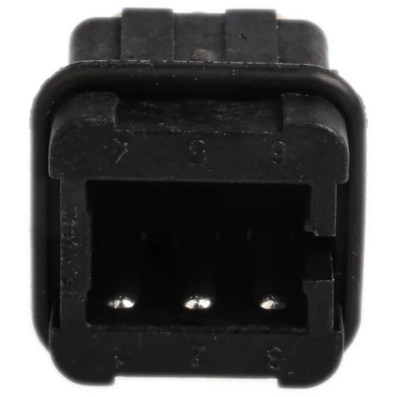 HARTING Heavy Duty Power Connector Insert Male 6 Contacts 10A 50V Cable Mount STAF Series 09700062616