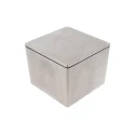 Hammond 1590 Series Die Cast Aluminium Enclosure Natural Lid IP65 120 x 120 x 94 mm 1590WV