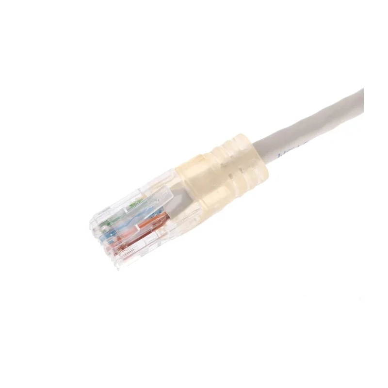 Decelect Cat5 Unshielded PVC Jacketed Grey Ethernet Cable 2 m 
