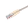 Decelect Cat5 Unshielded PVC Jacketed Grey Ethernet Cable 2 m
