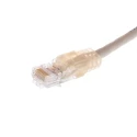 Decelect Cat5 Unshielded PVC Jacketed Grey Ethernet Cable 2 m 