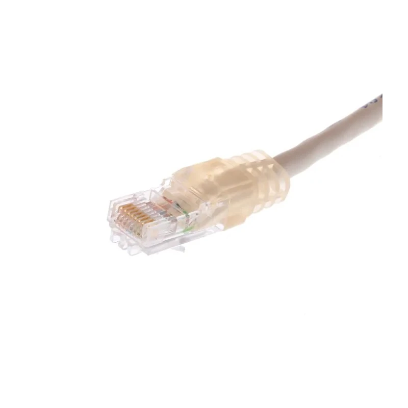 Decelect Cat5 Unshielded PVC Jacketed Grey Ethernet Cable 2 m 