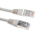 Decelect SPE Cat5 Shielded Ethernet Cable, Grey Jacket, 3 m Length, PVC Jacket Material Cat5