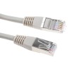 Decelect SPE Cat5 Shielded Ethernet Cable, Grey Jacket, 3 m Length, PVC Jacket Material Cat5