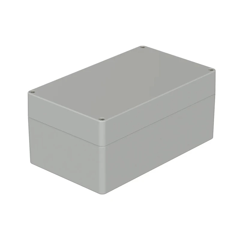 Bopla Euromas Series Light Grey ABS General Purpose Enclosure IP66 90 mm x 200 mm x 120 mm 03237000