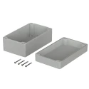 Bopla Euromas Series Light Grey ABS General Purpose Enclosure IP66 90 mm x 200 mm x 120 mm 03237000