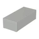 Bopla Euromas Series Light Grey Light Grey Lid ABS Enclosure IP66 100mm x 360mm x 160mm 03251000
