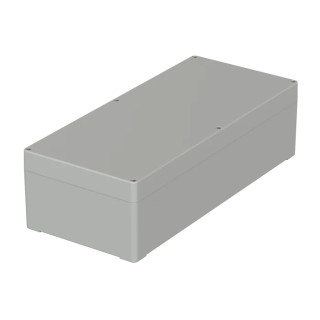 Bopla Euromas Series Light Grey Light Grey Lid ABS Enclosure IP66 100mm x 360mm x 160mm 03251000