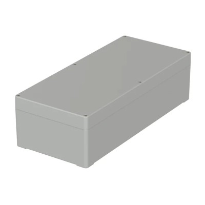 Bopla Euromas Series Light Grey Light Grey Lid ABS Enclosure IP66 100mm x 360mm x 160mm 03251000