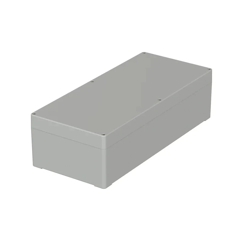 Bopla Euromas Series Light Grey Light Grey Lid ABS Enclosure IP66 100mm x 360mm x 160mm 03251000