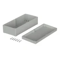 Bopla Euromas Series Light Grey Light Grey Lid ABS Enclosure IP66 100mm x 360mm x 160mm 03251000