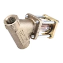 Spirax Sarco Bronze Threaded Sight Glass Check Valve 1/2 in, 3.6 bar 222300