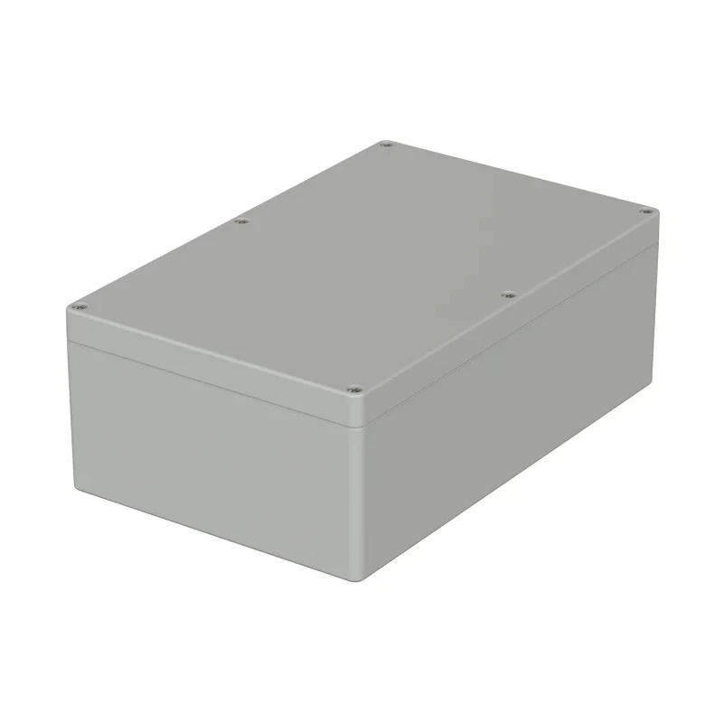 Bopla Euromas Series Light Grey Lid ABS General Purpose Enclosure IP65 250mm x 160mm x 90mm 03240000