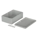 Bopla Euromas Series Light Grey Lid ABS General Purpose Enclosure IP65 250mm x 160mm x 90mm 03240000