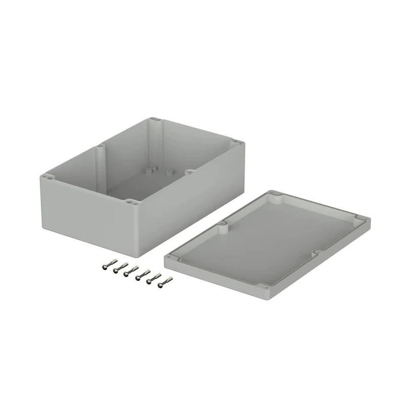Bopla Euromas Series Light Grey Lid ABS General Purpose Enclosure IP65 250mm x 160mm x 90mm 03240000
