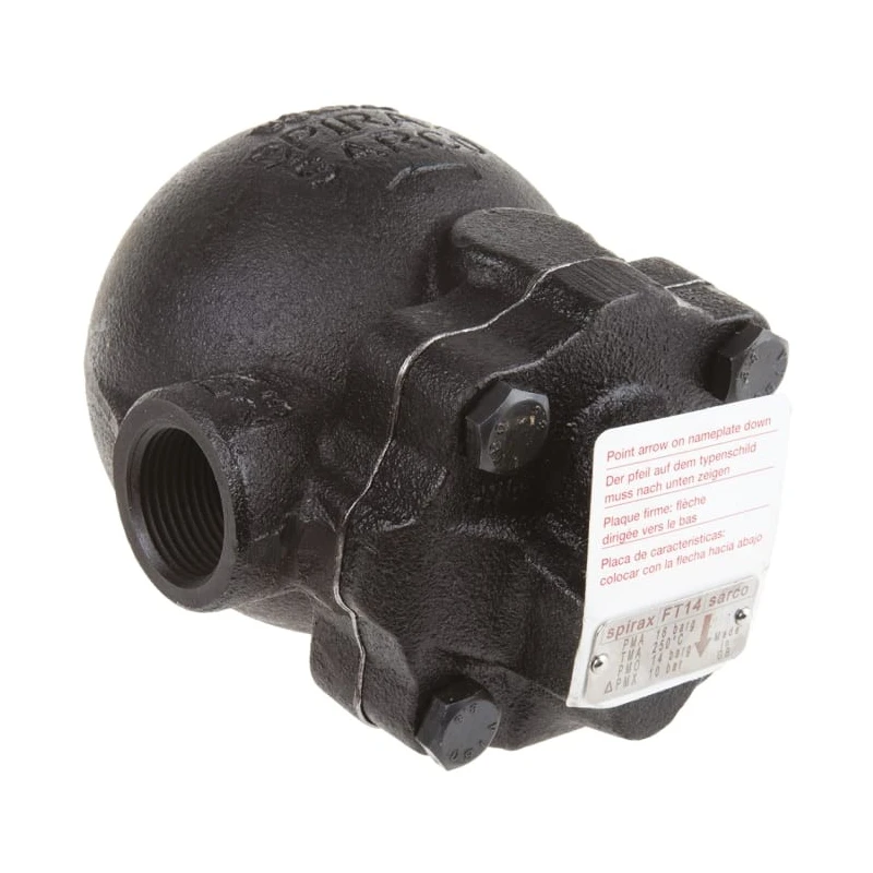 Spirax Sarco 10 Bar Iron Thermostatic Steam Trap 1458700