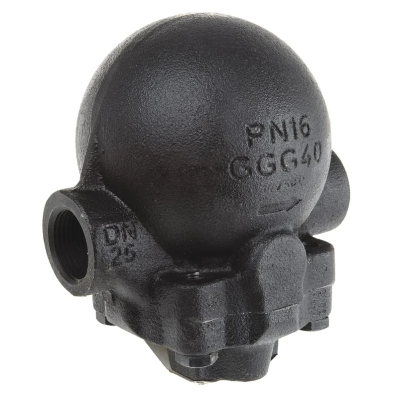 Spirax Sarco 10 Bar Iron Thermostatic Steam Trap 1458700