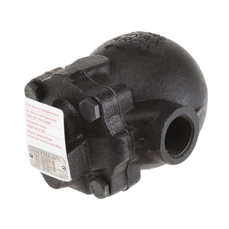 Spirax Sarco 10 Bar Iron Thermostatic Steam Trap 1458700