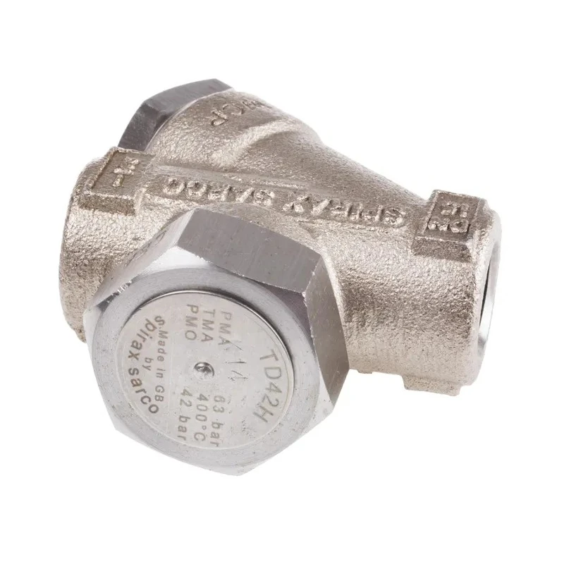 Spirax Sarco 42 bar Stainless Steel Thermodynamic Steam Trap Screwed BSP or NPT or API 1534097