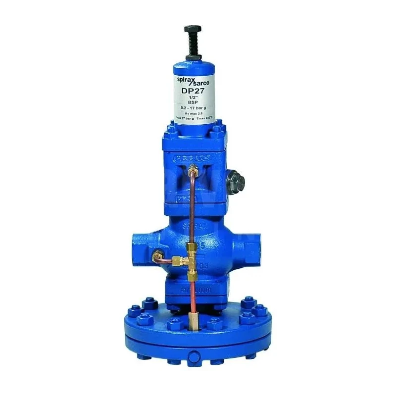 Spirax Sarco Pressure Reducing Valve Threaded BSP Female Connector 3/4 in SG Iron Body 0.2 to 17.2 bar 0°C to 232°C 4700200