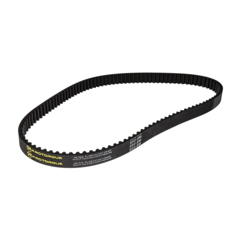 RS PRO Rubber HTD Timing Belt 110 Teeth, 880 mm Length, 20 mm Width, Fibreglass Cord 175-5245
