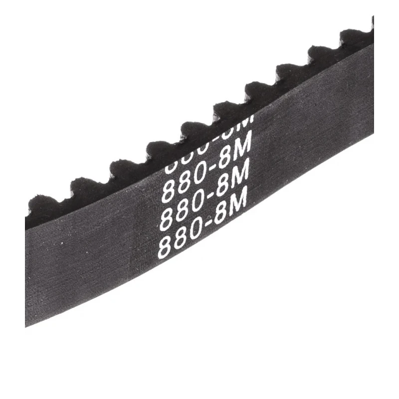 RS PRO Rubber HTD Timing Belt 110 Teeth, 880 mm Length, 20 mm Width, Fibreglass Cord 175-5245