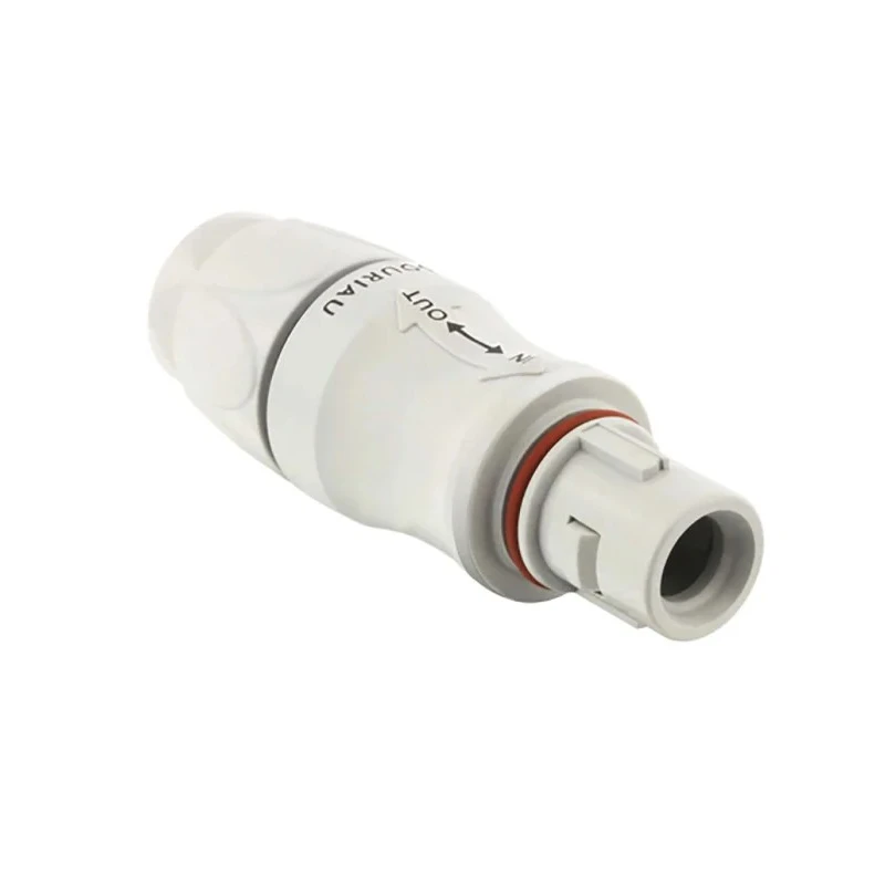 Souriau Sunbank by Eaton Circular Connector 8 Contacts Cable Standard Plug Male IP68 100V 7A JMXFH1G08MSUDSU