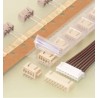 JST XH Series Right Angle Surface PCB Header 6 Contacts 2.5 mm Pitch 1 Row Shrouded (Q)S6B-XH-SM4-TB (LF)(SN)