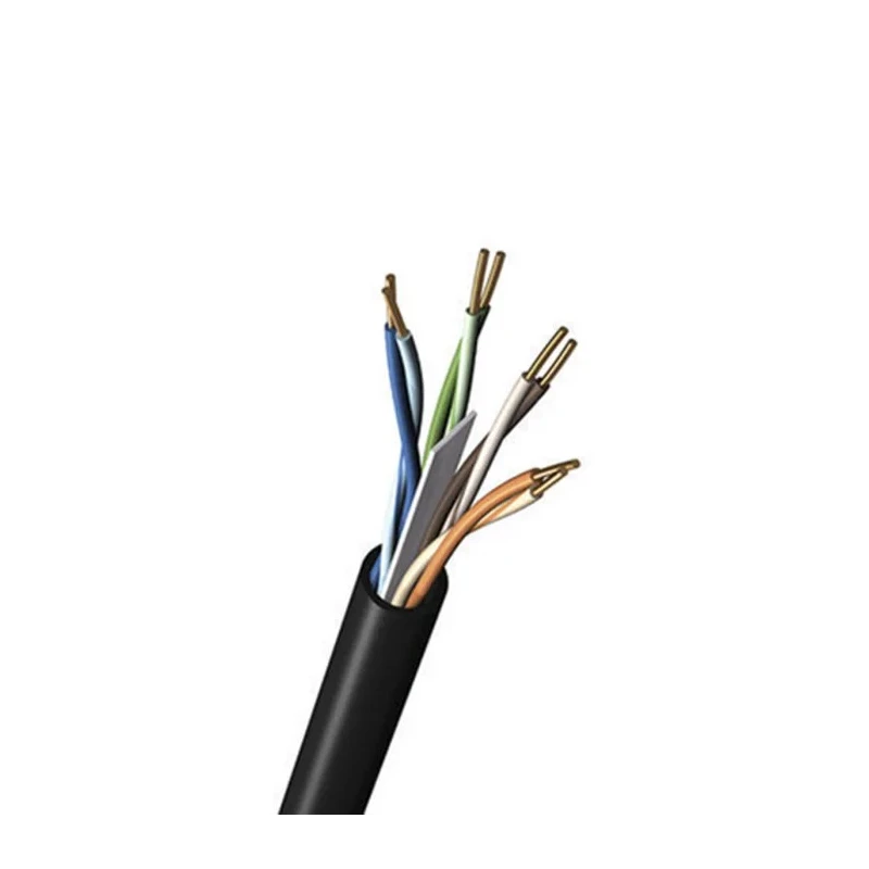 Belden 7940A Ethernet Cable, Unshielded, Solid Copper Conductor, Polyvinyl Chloride Black Jacket, 305m Length, 300V AC Cat6