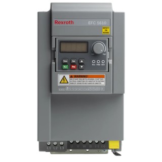 Bosch Rexroth 3 Phase Inverter Drive 5.5 kW 380V ac 18.8A PID Drive EFC5610-5K50-3P4-MDA-7P-NNNNN-L1NN